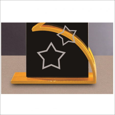 금속 블랙 크리스탈 상패3 #5