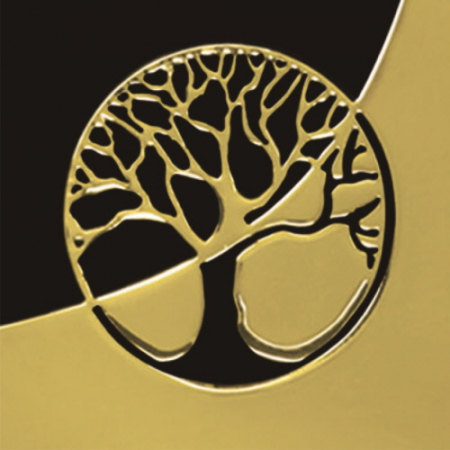 금속 투톤 크리스탈 상패5 #6