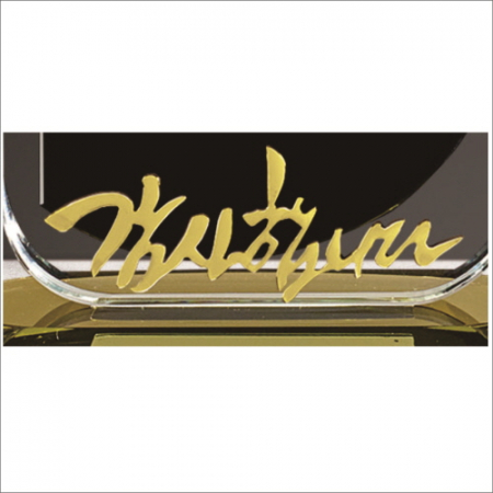 감사합니다 화이트 블랙 투톤 크리스탈 상패31 #6