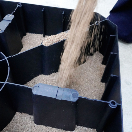 올지 파라솔용 왕사 모래 18kg 흙 마사토 모래 #5