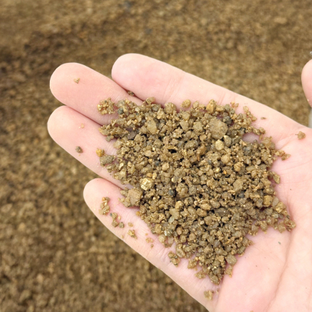 올지 파라솔용 왕사 모래 18kg 흙 마사토 모래 #6