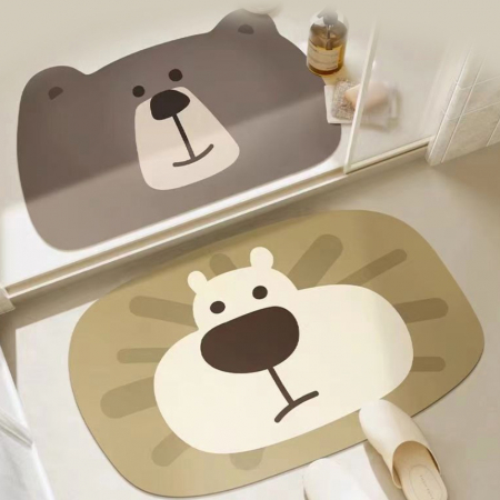 캐릭터 규조토 발매트 Z2521 #2