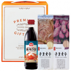 홍게간장+국수2종
