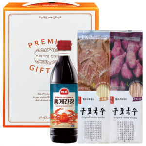 홍게간장+국수2종