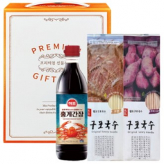 홍게간장+국수2종