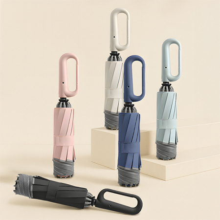 아넬로 버클형 10K 3단 자동 거꾸로 우산 #2