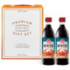 홍게간장500mlx2종 간장선물세트 식용유세트