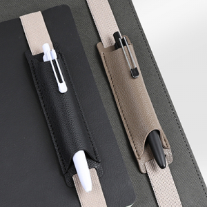 인조가죽 펜홀더 밴드