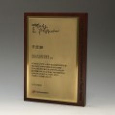 퇴임 공로 위촉 원목 나무 원목패 E5140