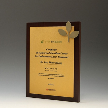 감사 퇴임 재직기념 원목 원목패 E5139 #3