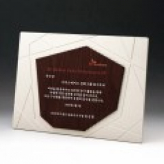 우수사원 기념 공로 퇴직 근속 금속패 E5128 W