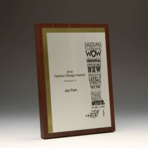 송공 인증 협약 퇴직 원목패 E5122