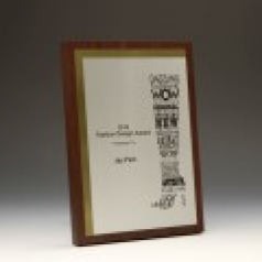 송공 인증 협약 퇴직 원목패 E5122