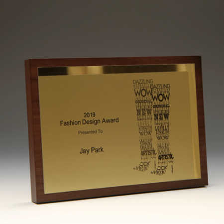 퇴직 퇴임 공로 원목패 E5121 #3