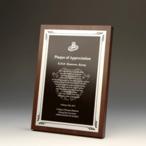 재직 퇴임 송공 원목패 E5119S