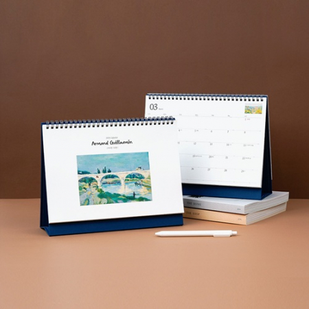 탁상달력 아르망 기요맹 255x200 (기성달력) #2