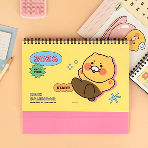 귀여운 춘식이 2026 베이직 탁상캘린더