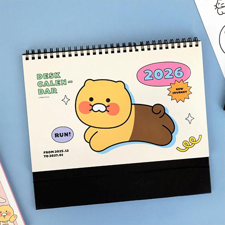 귀여운 춘식이 2026 베이직 탁상캘린더 #3