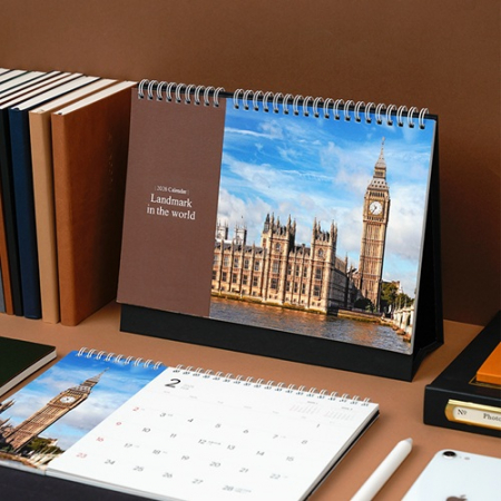 탁상달력 랜드마크 인 더 월드 255x200 (기성달력) #2