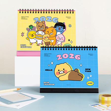 2026 귀여운 스몰 탁상 캘린더 #2