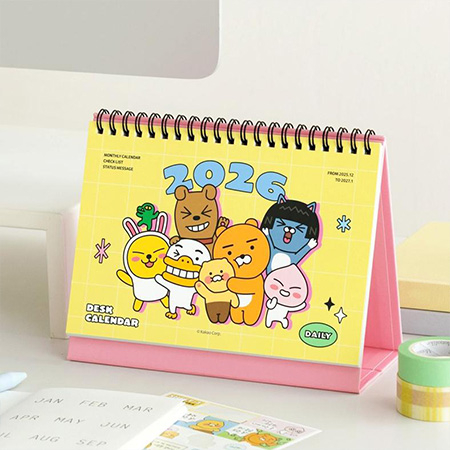 2026 귀여운 스몰 탁상 캘린더 #5