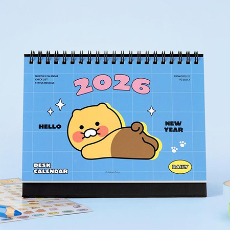 2026 귀여운 스몰 탁상 캘린더 #6