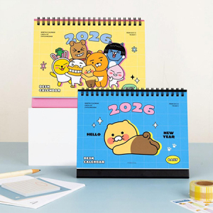 2026 귀여운 스몰 탁상 캘린더