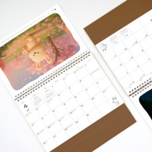 탁상달력 랩찌의 직장생활 255x200 (기성달력)