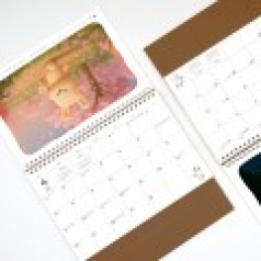 탁상달력 랩찌의 직장생활 255x200 (기성달력)