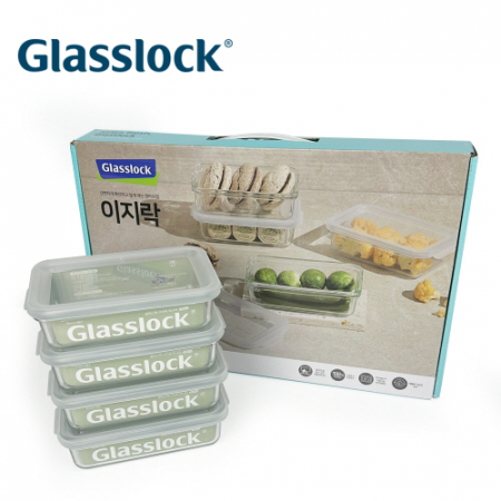 [글라스락] 이지락 4조 세트 #2