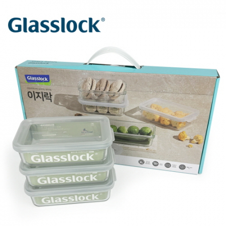 [글라스락] 이지락 3조 세트 #2