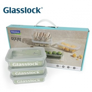 [글라스락] 이지락 3조 세트