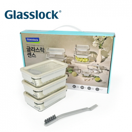 [글라스락] sens  4조 세트 #2