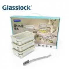 [글라스락] sens  4조 세트