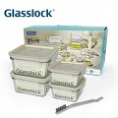 [글라스락] sens 정사각 5조 세트