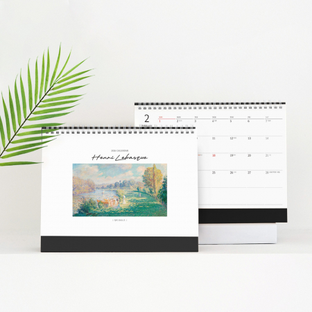 탁상달력 앙리르바스크 255x200 (기성달력) #2