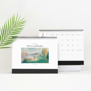 탁상달력 앙리르바스크 255x200 (기성달력)