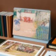 탁상달력 노트캘린더 297x210 (기성달력)