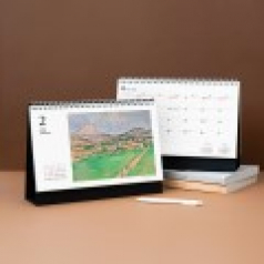 탁상달력 폴 세잔 풍경화 모음집 297x210 (기성달력)