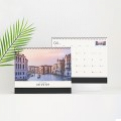 탁상달력 유럽 감성 달력 297x240 (기성달력)