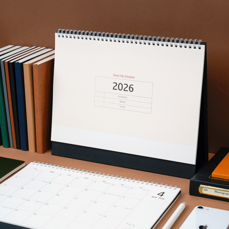 탁상달력 체크 마이 스케줄 297x240 (기성달력) #2