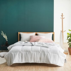 프리미엄 히트셀 그래핀 발열 극세사 차렵이불풀세트(이불+베개커버+패드) 고급침구가방증정