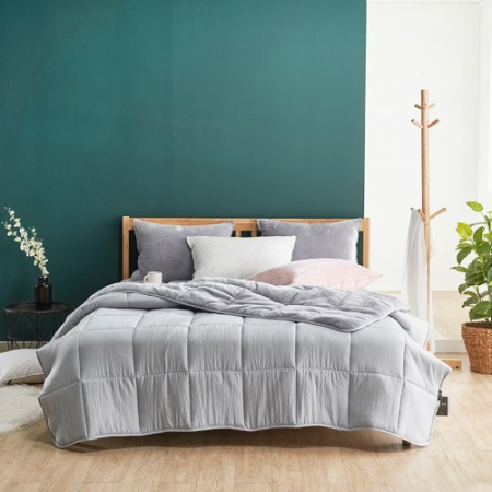 프리미엄 히트셀 그래핀 발열 극세사 차렵이불베개커버세트(이불+베개커버) 고급침구가방증정 #6