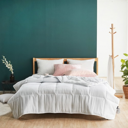 프리미엄 히트셀 그래핀 발열 극세사 차렵이불베개커버세트(이불+베개커버) 고급침구가방증정 #3