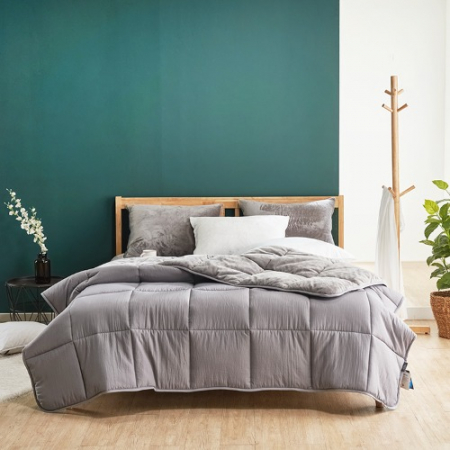 프리미엄 히트셀 그래핀 발열 극세사 차렵이불 고급침구가방증정 #7