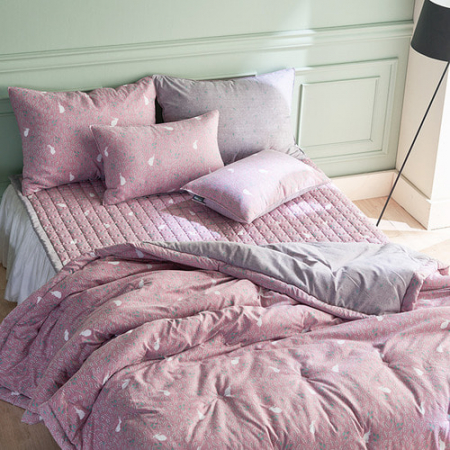 화이트 래빗 세미 차렵이불 고급침구가방 증정 #4