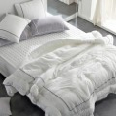 데일리 워싱 세미 사계절 차렵이불베개커버세트(이불+베개커버) 싱글/퀸 2색상  고급침구가방증정