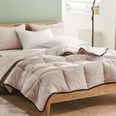 어반 세미 워싱 사계절 차렵이불풀세트(이불+베개커버+패드) 싱글/퀸 3색상  고급침구가방증정 #5