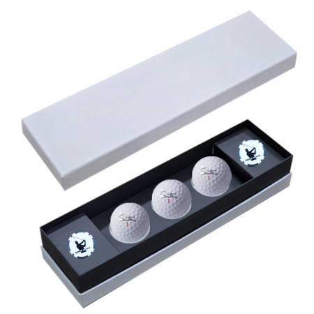 세인트나인 N PRO X 3구 볼마커칩 2조 고급 싸바리케이스 SNX3BC2 #2