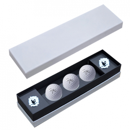 세인트나인 N PRO 3구 볼마커칩 2조 고급 싸바리케이스 SN3BC2 #2